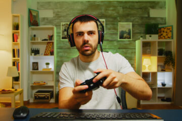 Gamer en ligne